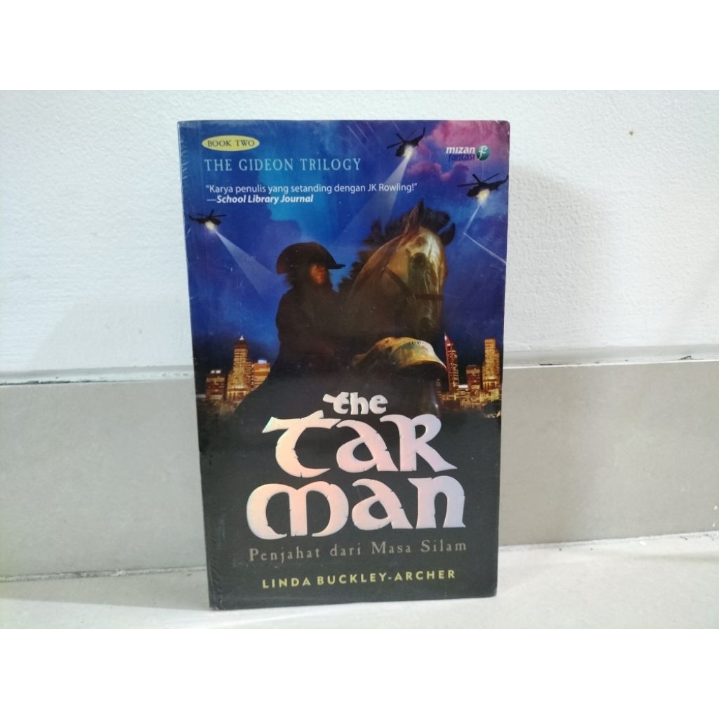 Novel The Tar Man (Penjahat dari Masa Silam (knrs)), karya Linda Buckley & Archer