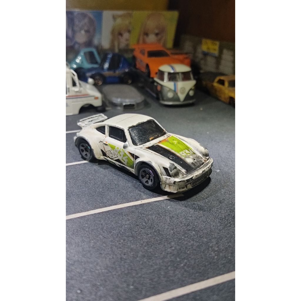 Hot wheels Porsche 934 Turbo Rsr