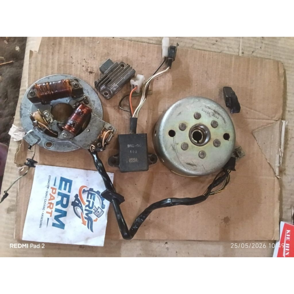spul set pengapian set CDI RXZ RZR original japan