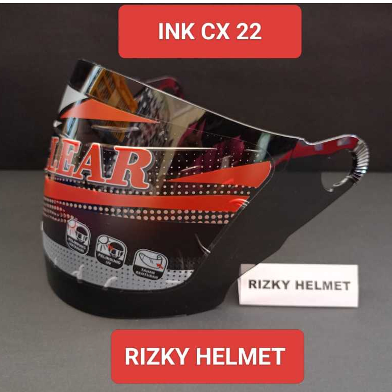 KACA HELM INK CX 390, INK CX 800, INK CX 22, INK FLASH, INK CX22, KYT ROMEO, KYT VISTA, KYT 2VISION,