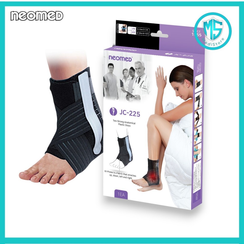 Neomed JC-225 Neo Ankle Splint  Deker Ankle Support Neomed