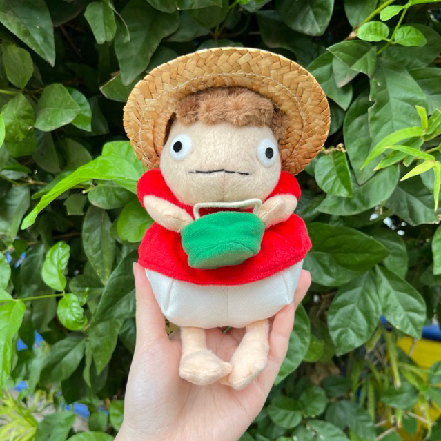 SUN ARROW Boneka Ponyo Ember STUDIO GHIBLI ORIGINAL NEW TAG