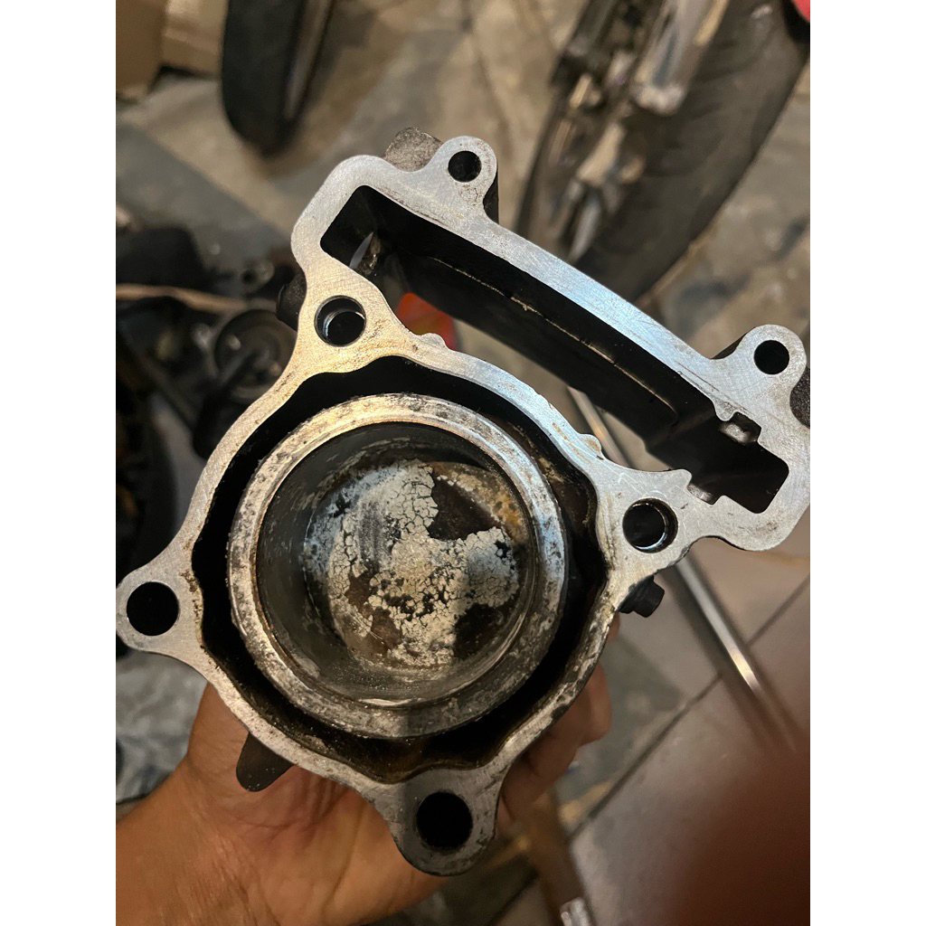 blok piston /buring/boring NVL vixion new bahan tanam linier