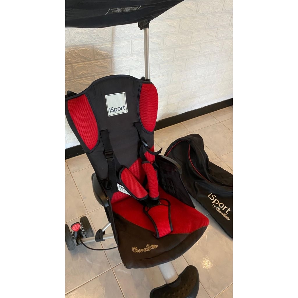 Stroller Coco Latte ISport