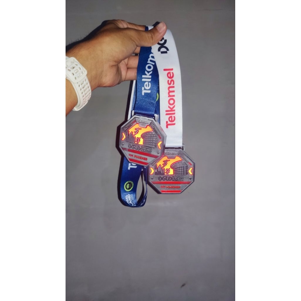 medali finisher21kmDigiland