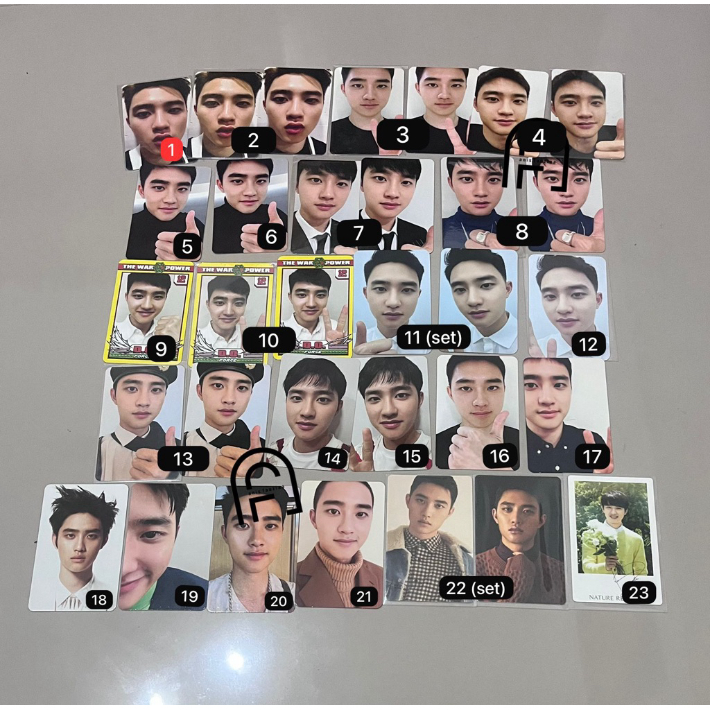 OFFICIAL PHOTOCARD D.O. EXO (PC Kyungsoo)
