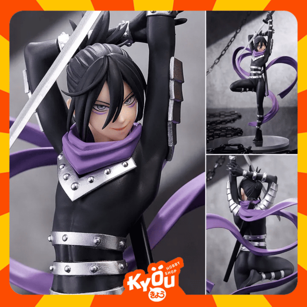 Pop Up Parade Figure Speed-o'-Sound Sonic - One-Punch Man