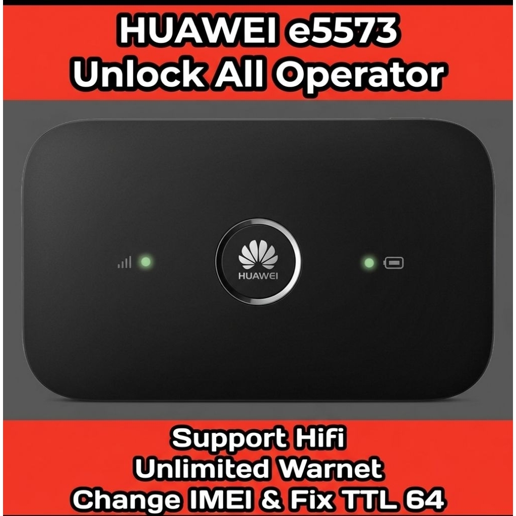 Modem WiFi Huawei E5573