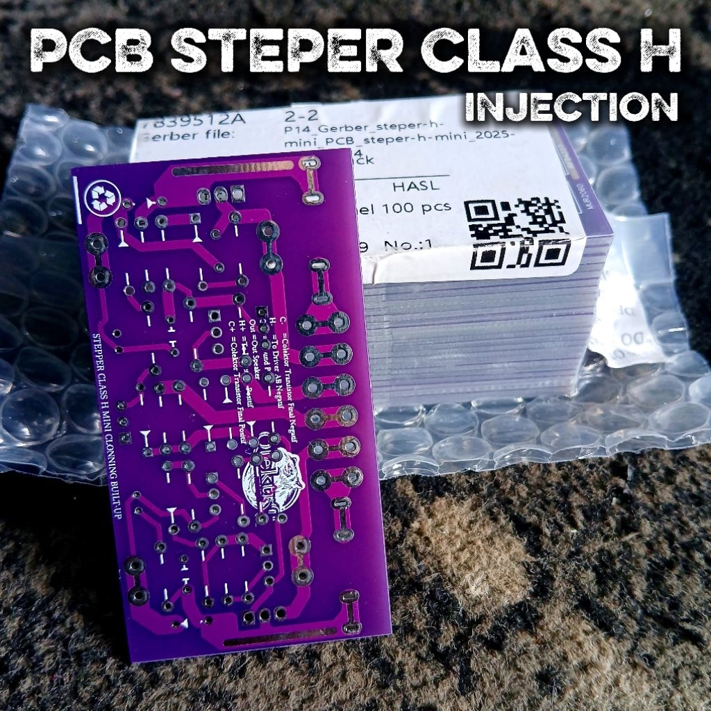 PCB Stepper Class H | Injection | Clonnng Built Up | Steper Class H2 Mini | Scematic From HD4800