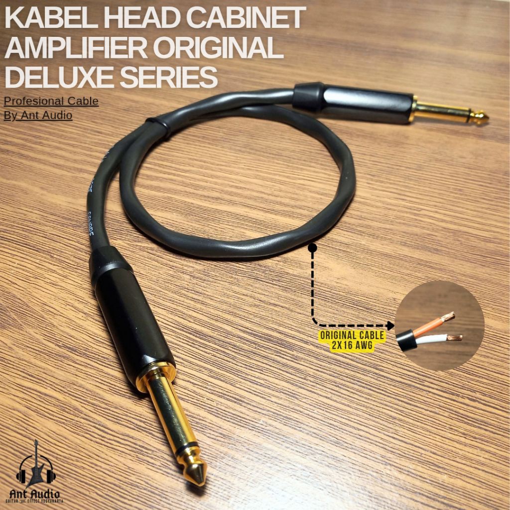 Kabel Khusus Untuk Head Cabinet Amplifier Gitar Bass | Ant Audio