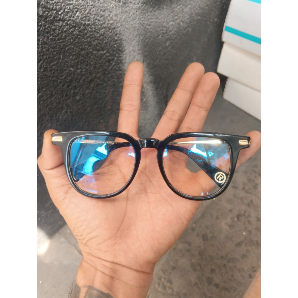 frame kacamata A BATHING APE BS13055 second