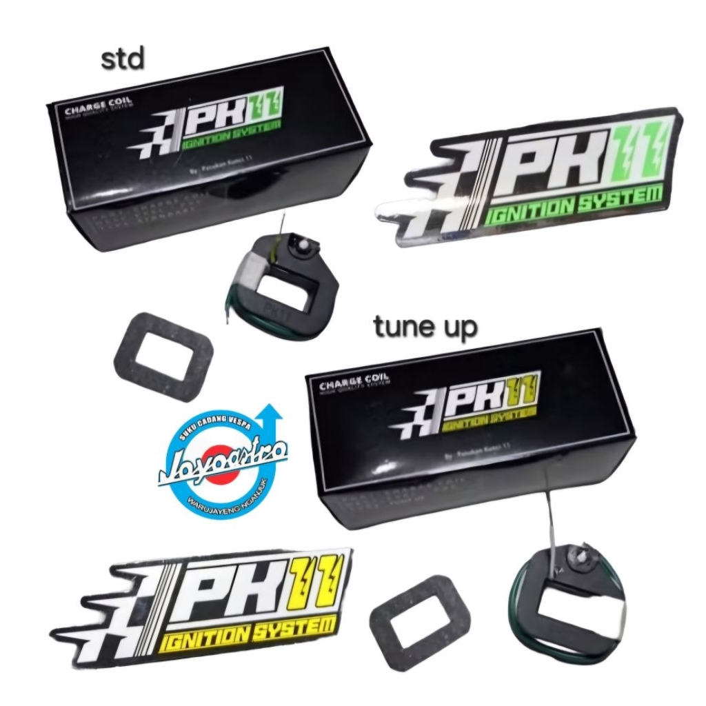 Spul cdi vespa PK11 pk11 px exclusive excel racing