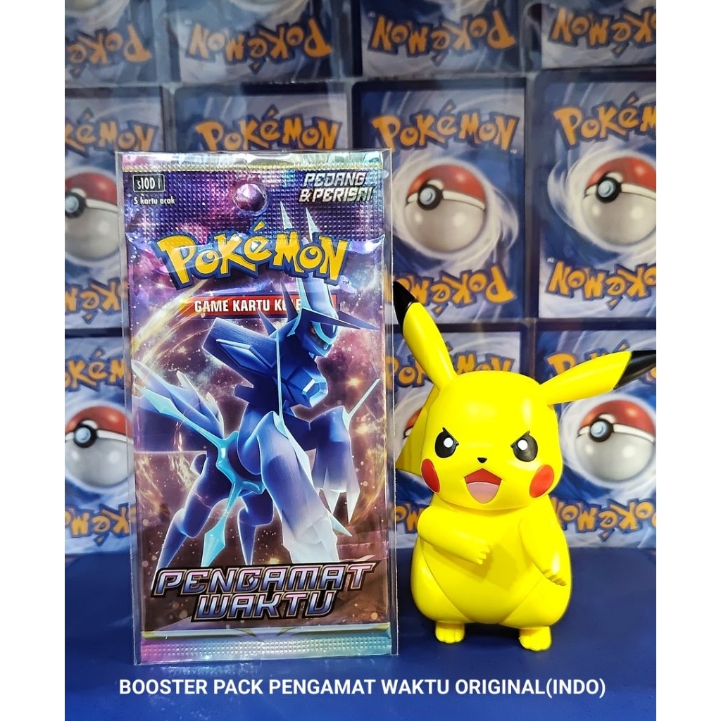 pokemon tcg card - Pengamat waktu pack indo (asli)