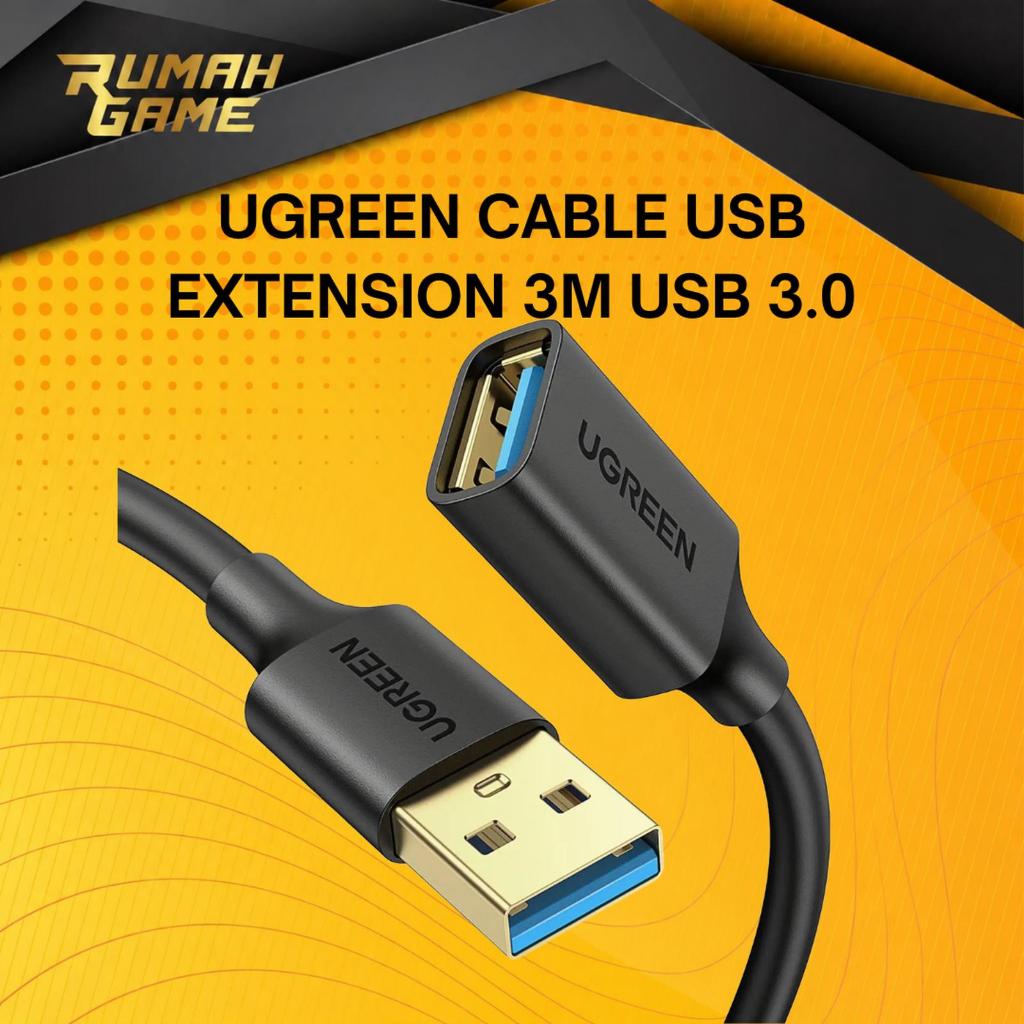 UGREEN 30127 Kabel Extension USB 3.0 Male to Female 3M