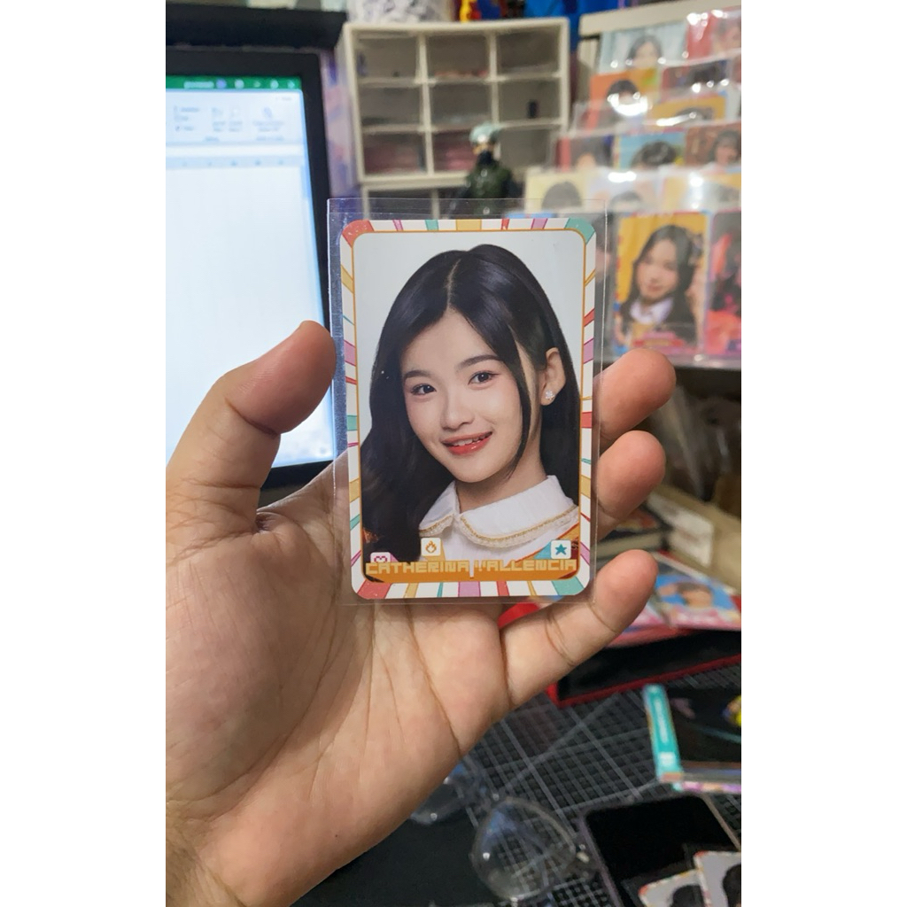 Photocard PC JKT48 Erine Meet And Greet Love Dream Passion OFC