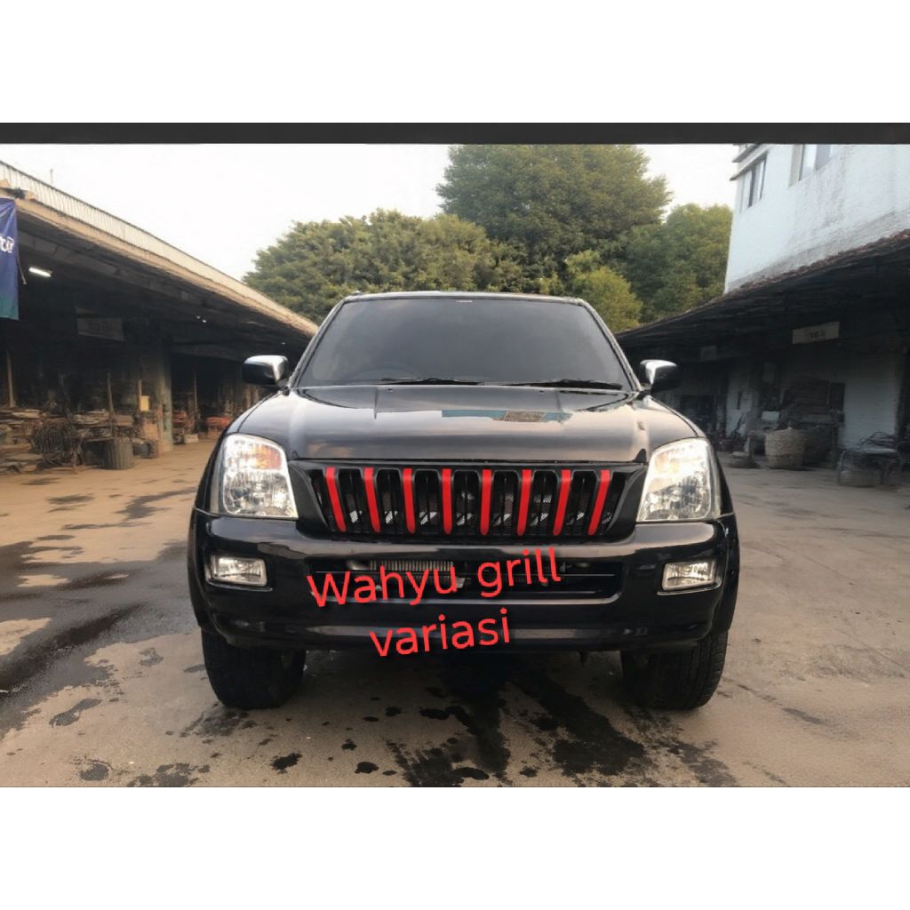 grill Apollo Isuzu D-Max gen 1 2002-2005