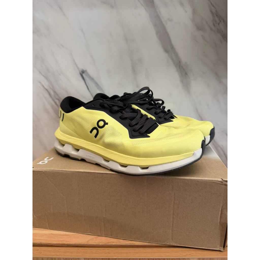 On cloud shoes
