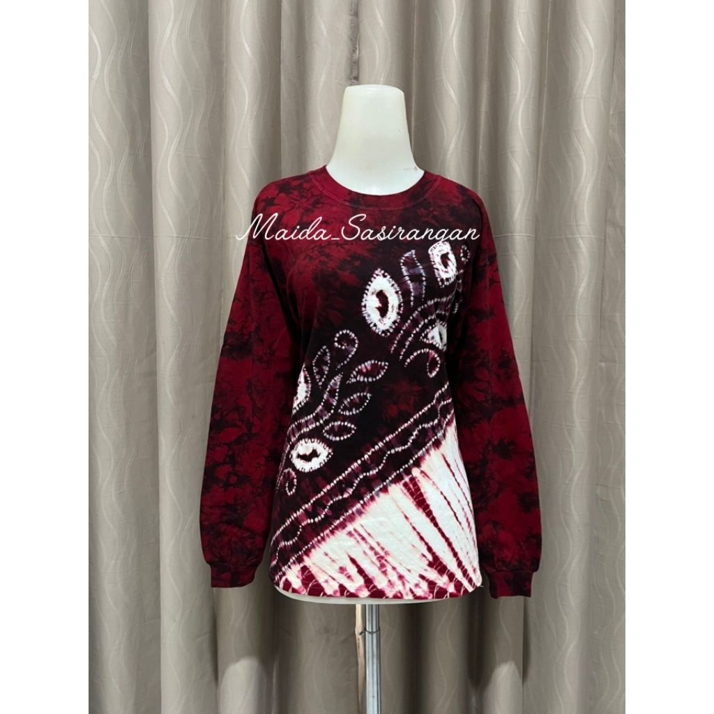 {PRE ORDER} Kaos Sasirangan Banjar Merah Putih Persiapan Kemerdekaan 17 Agustus