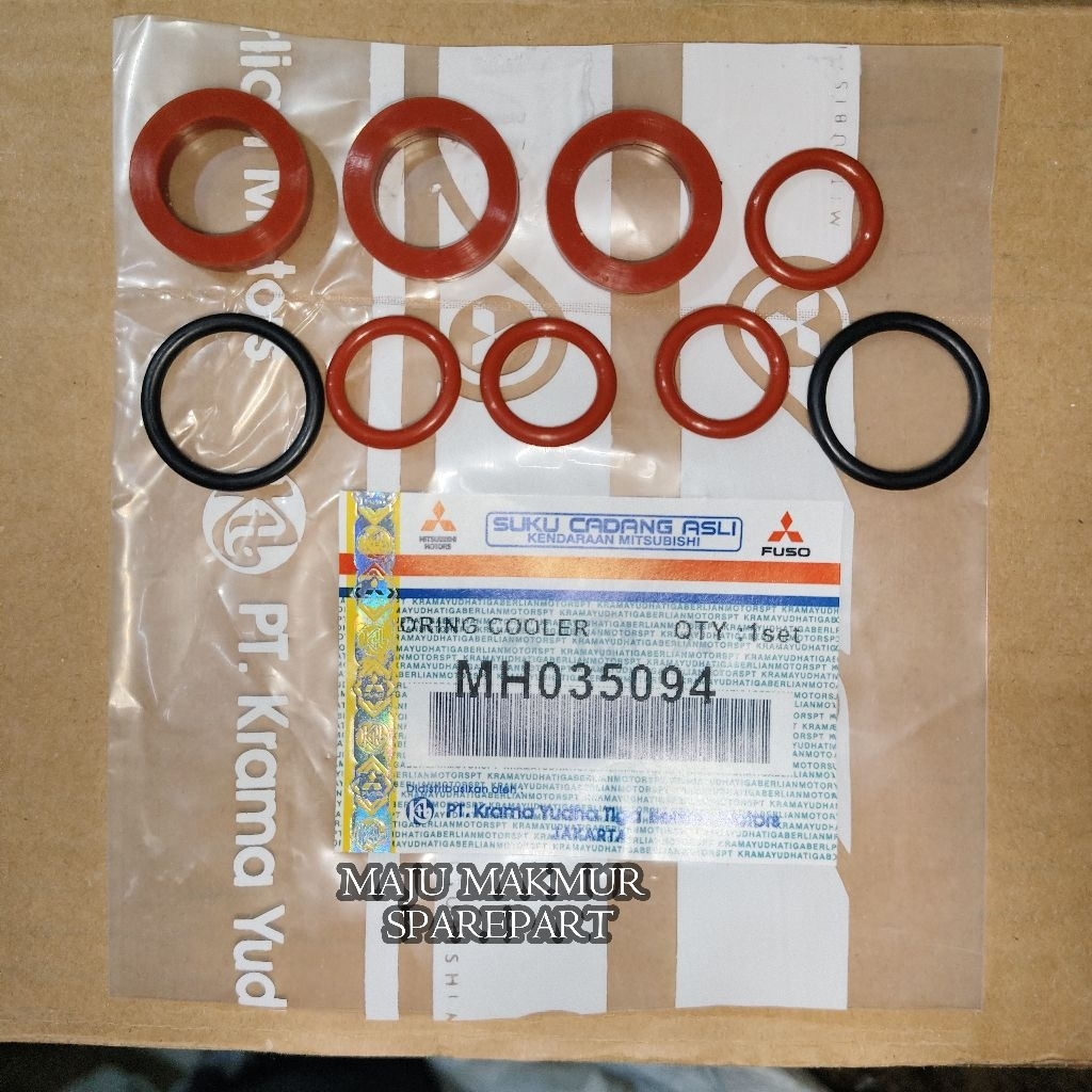 Oring Oil Cooler FUSO PS190 MH045095