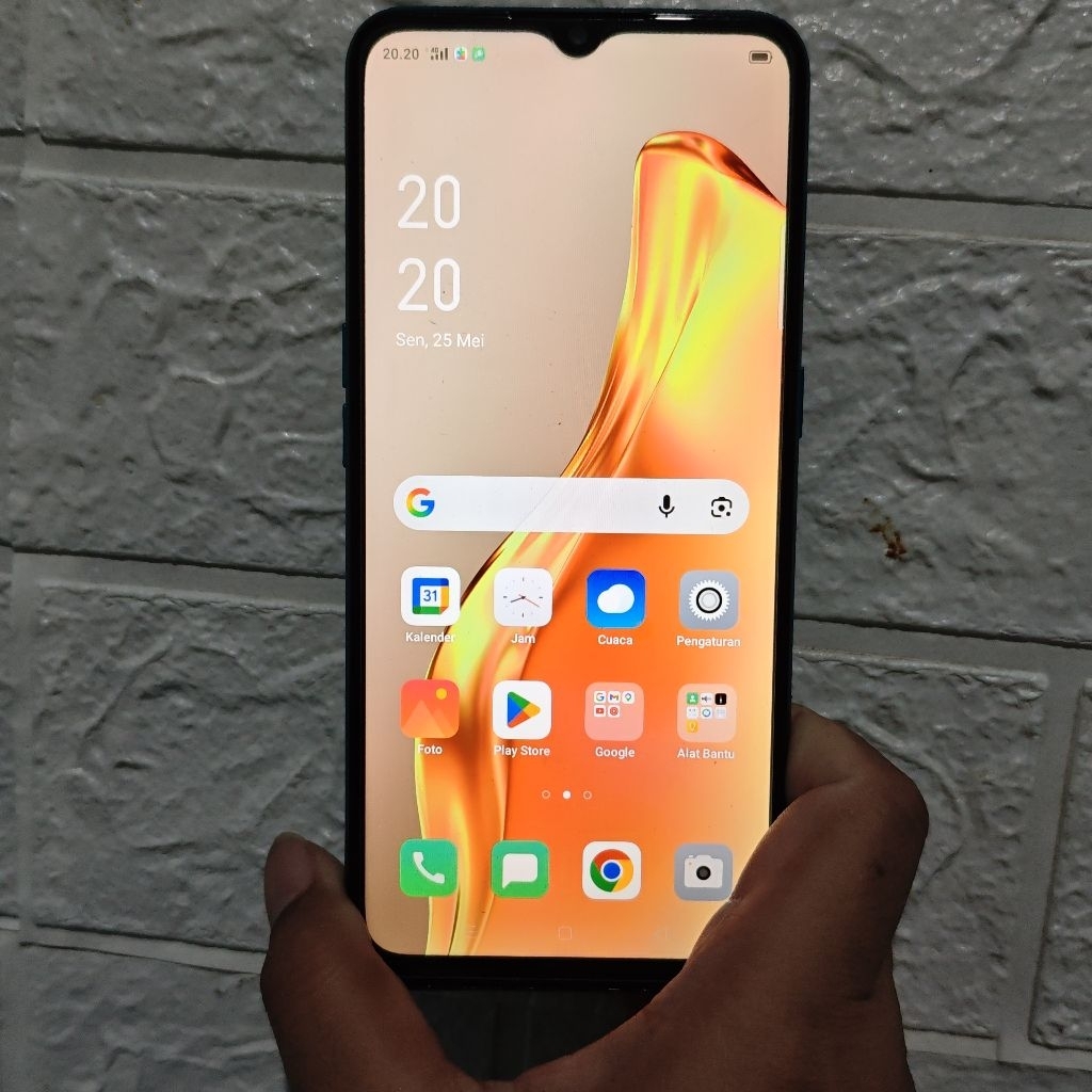 Oppo A31 Ram 6GB ROM 128Gb seken.