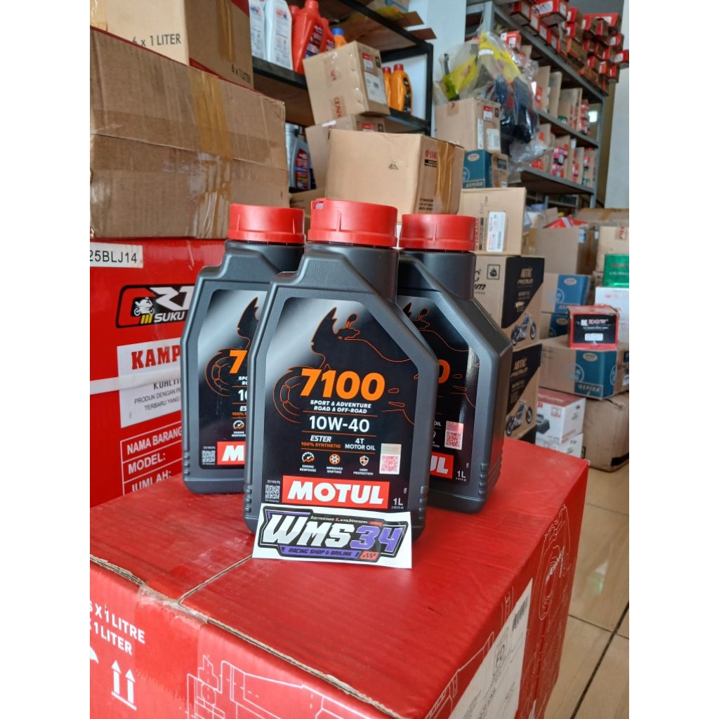oli motul 7100 fullsintetic