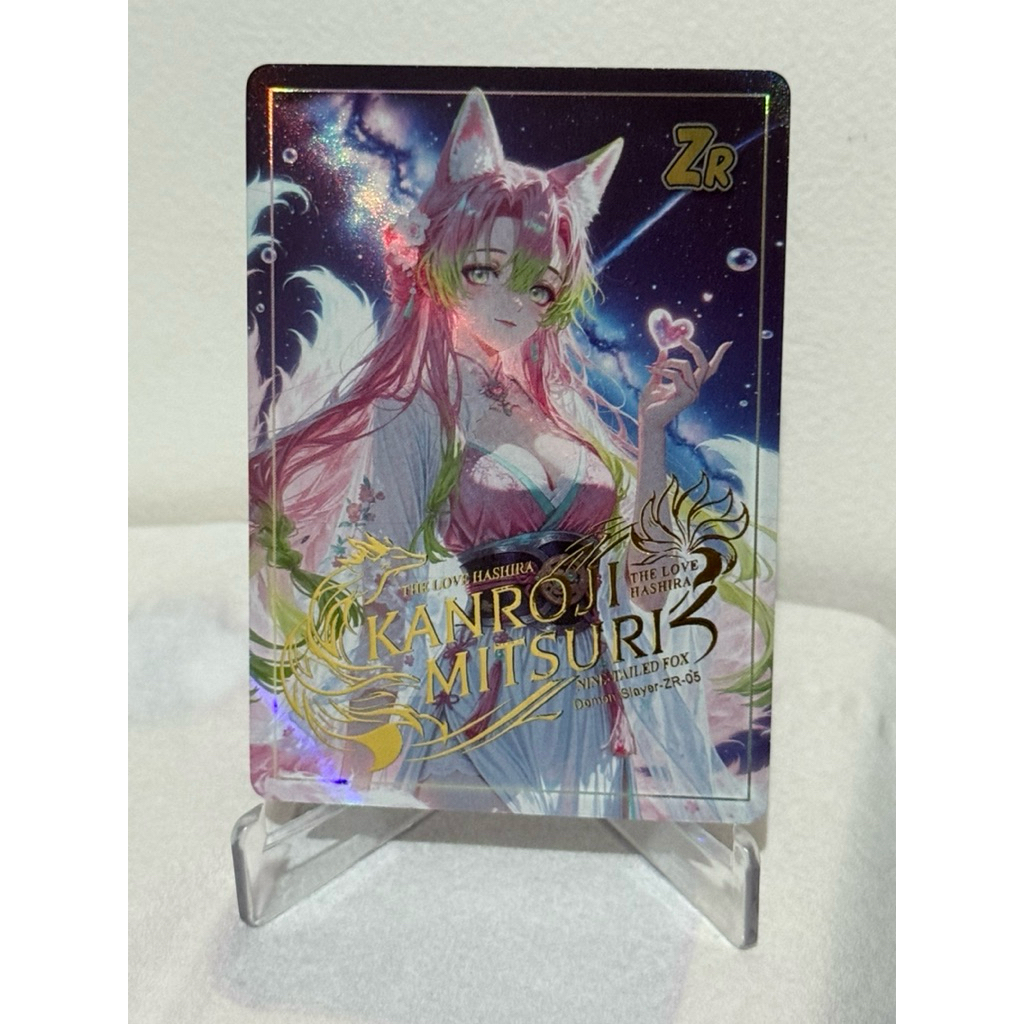 Kartu Demon Slayer TIMESTRATA2 ZR rarity