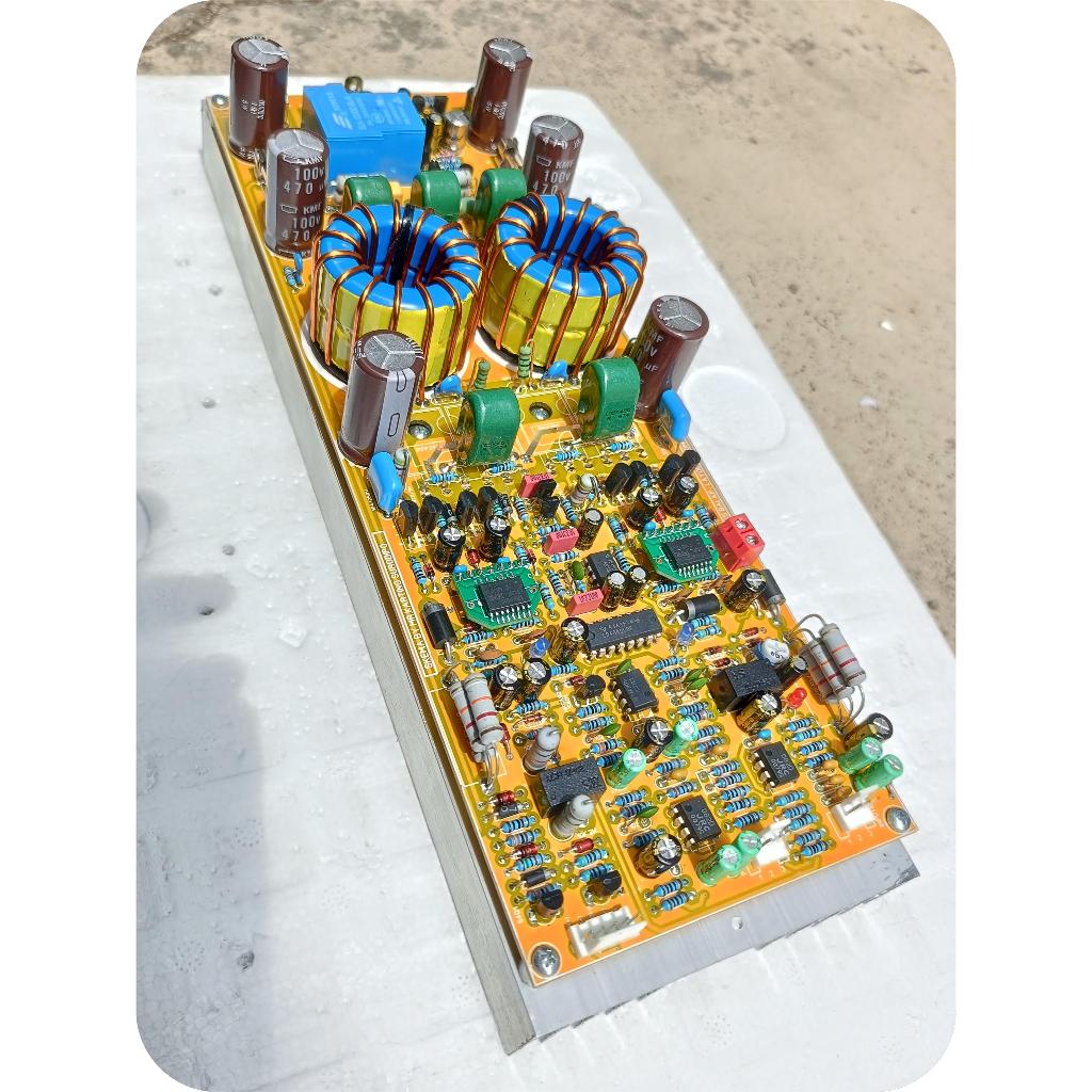 DRIVER CLASS D D2K5 BALAP DUAL LIMITER OCP NE555 DCP LED REF GDN