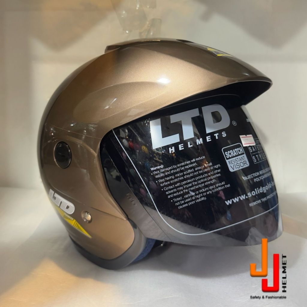 Helm LTD Sport (100% Original Made In Malaysia)