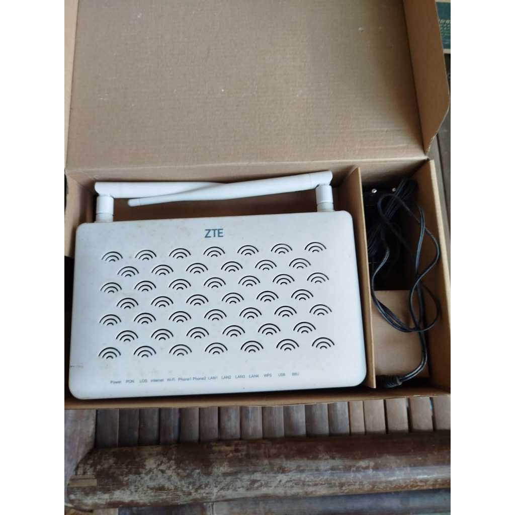 Modem ZTE Indihome ZXHN F609 (BEKAS)