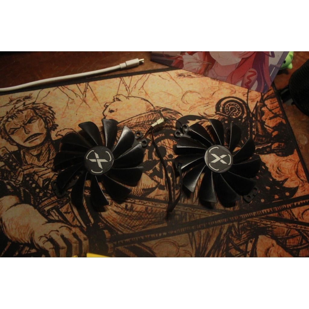 fan original copotan xfx rx6600