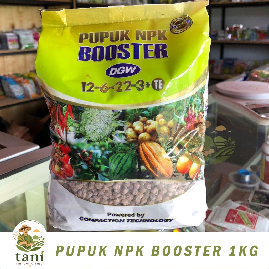PUPUK NPK BOOSTER 1KG