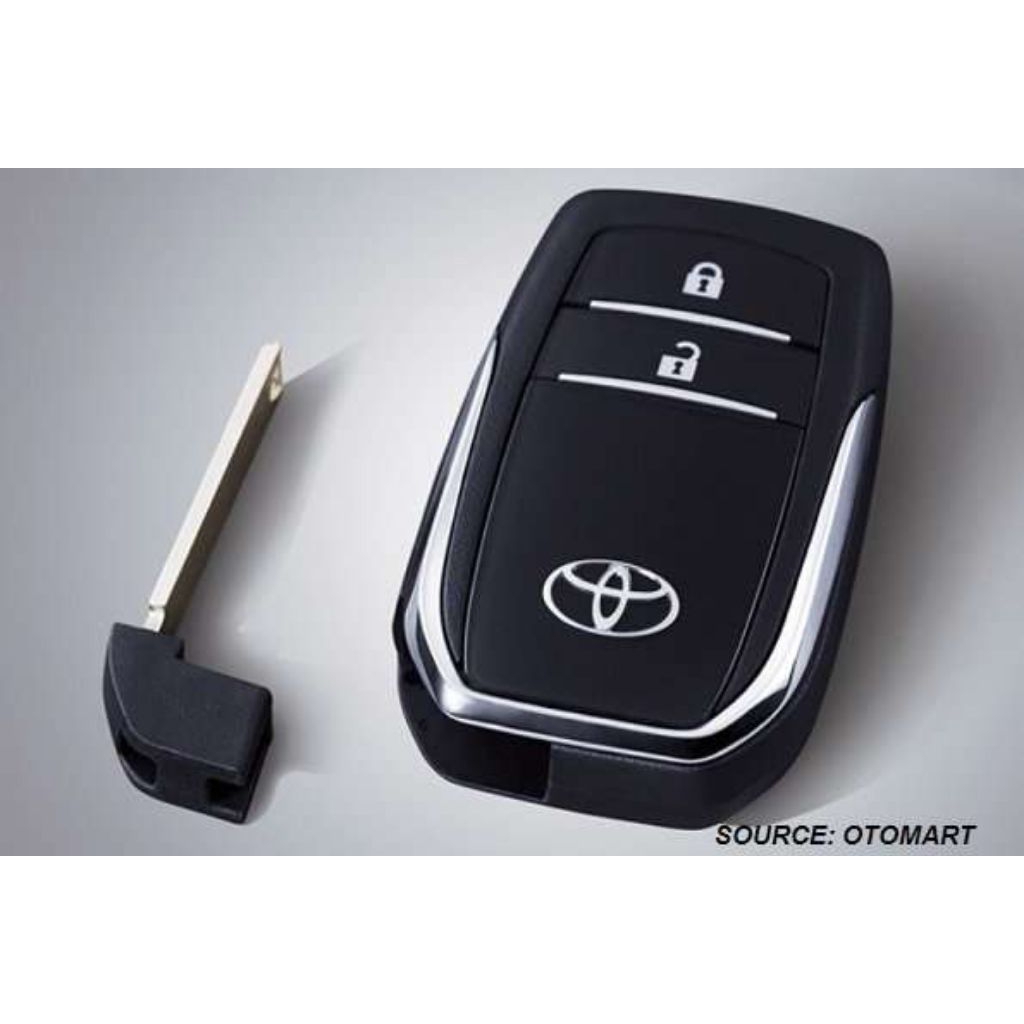 kunci mobil toyota duplikat