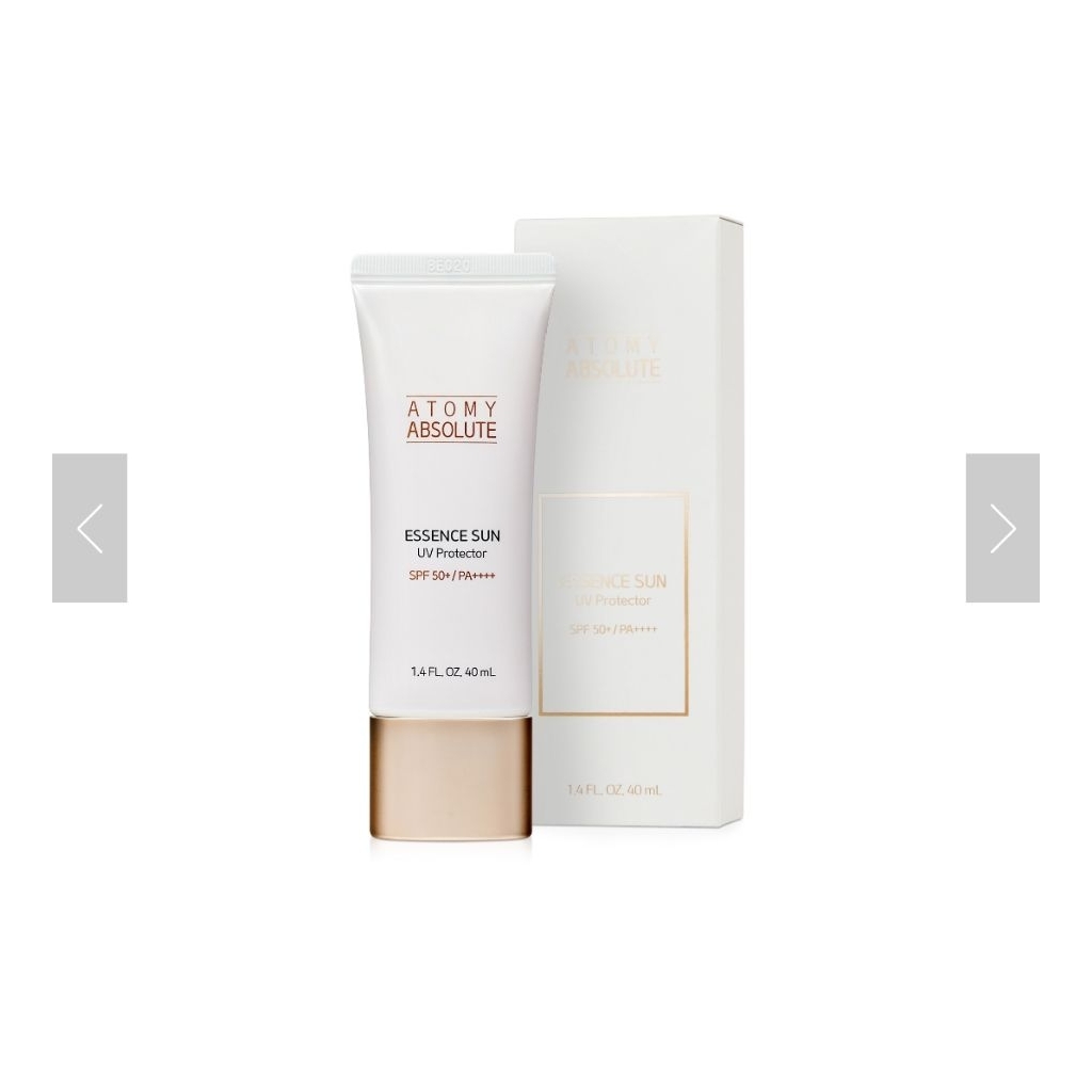 ATOMY ABSOLUTE ESSENCE SUNSCREEN atomy sunscreen korea mengandung essence pencerah