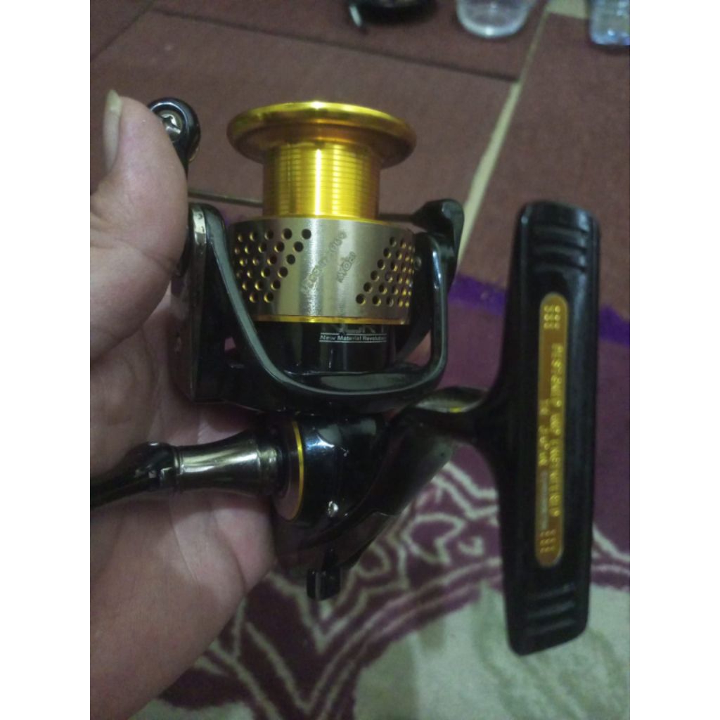 reel ryobi lagend 5000