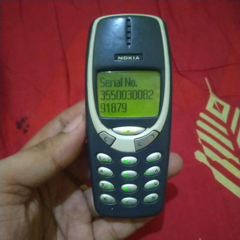 nokia jadul 3315