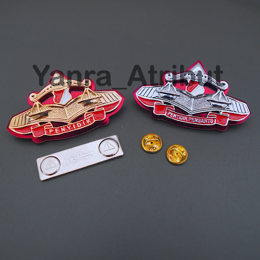 Pin Penyidik / wing Penyidik Pembantu Ppns Polri kecil Premium