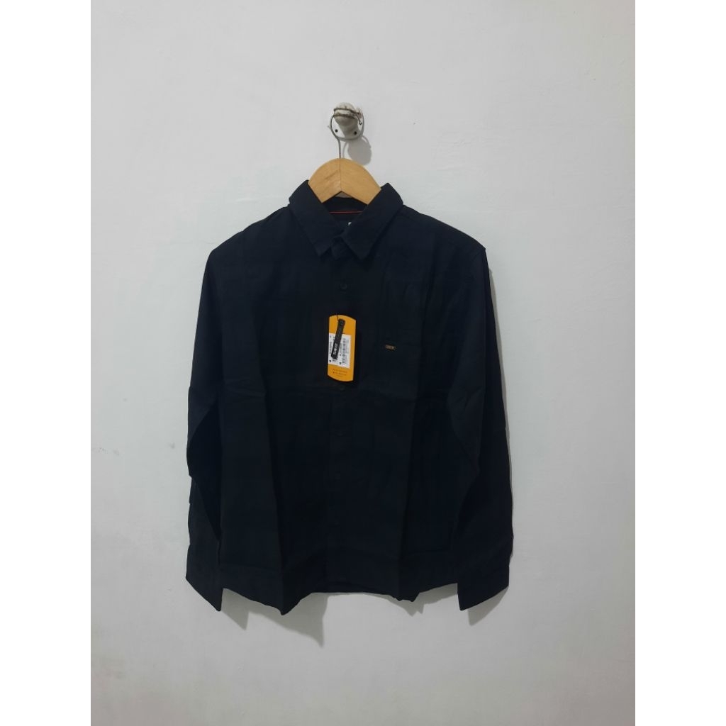 (TOPTEN) Kemeja Polos Pria Brand Topten Original Koleksi Terbaru