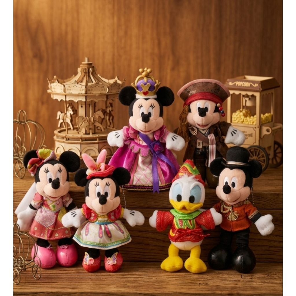 Disney plush keychain | mickey mouse plush keychain | donald duck plush keychain | Tokyo Disney Reso