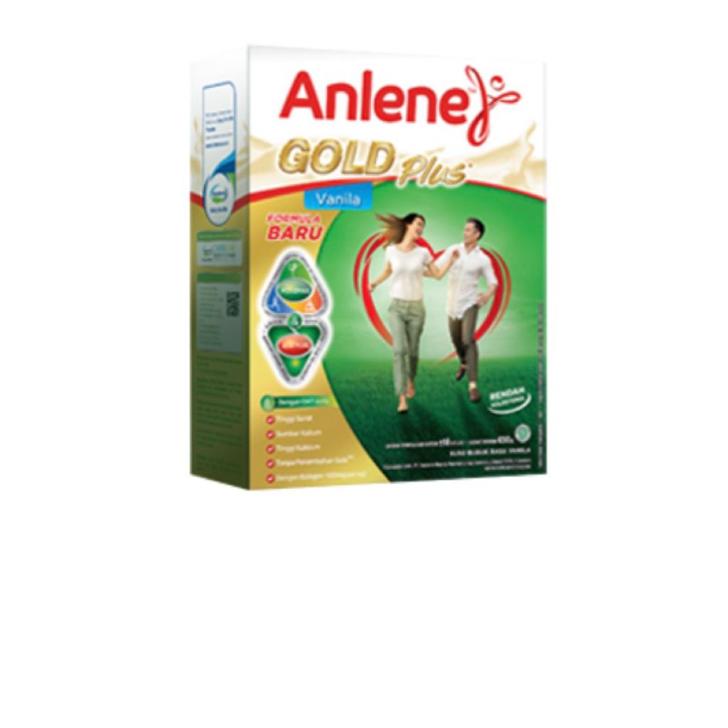 Anlene Gold 5X Susu Bubuk Coklat 230 g