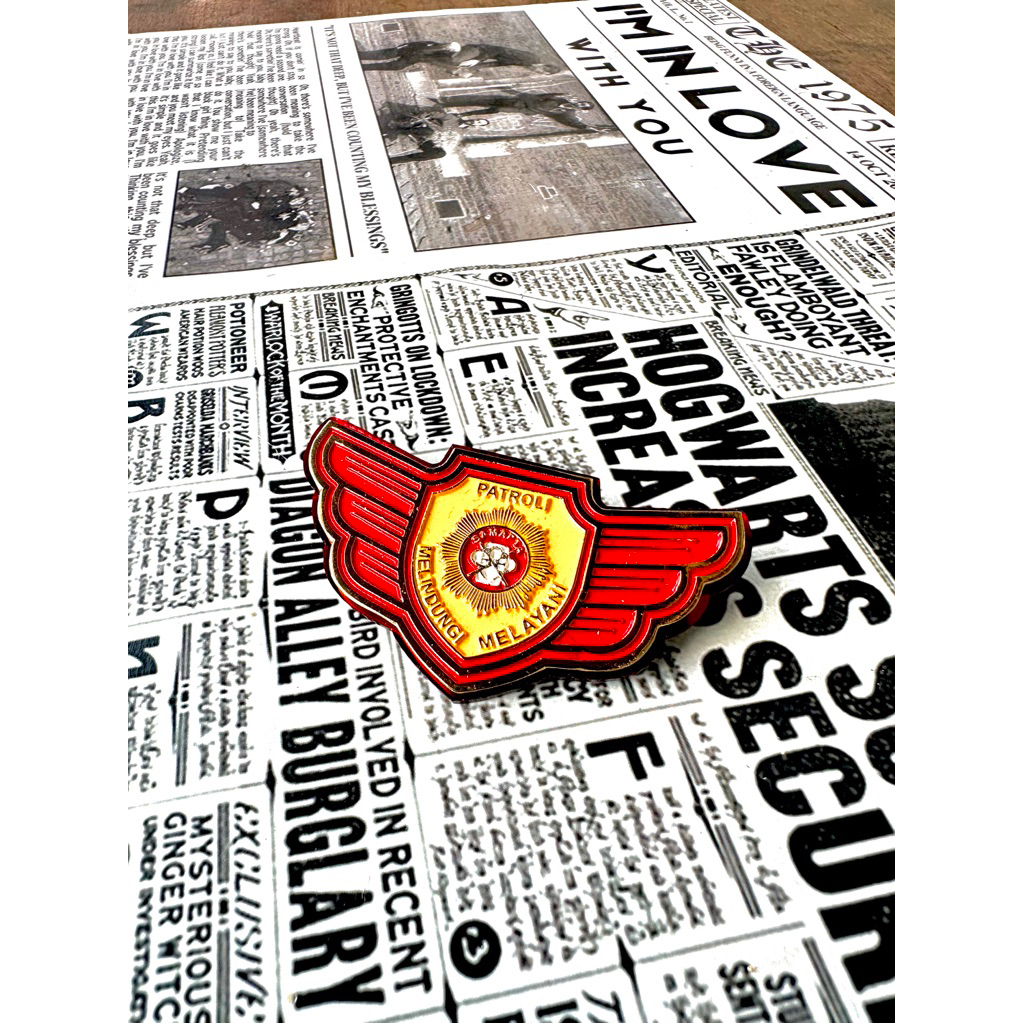Brevet Wings Dikbangspes Patroli