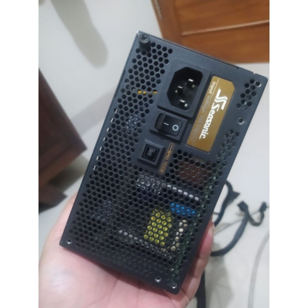 Psu seasonic focus gold 550w 80+ gold
