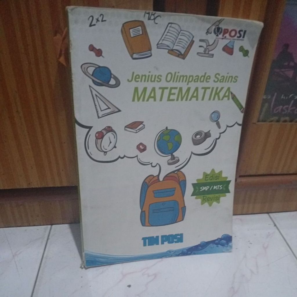 Jenius Olimpiade sains Matematika edisi revisi SMP/MTs