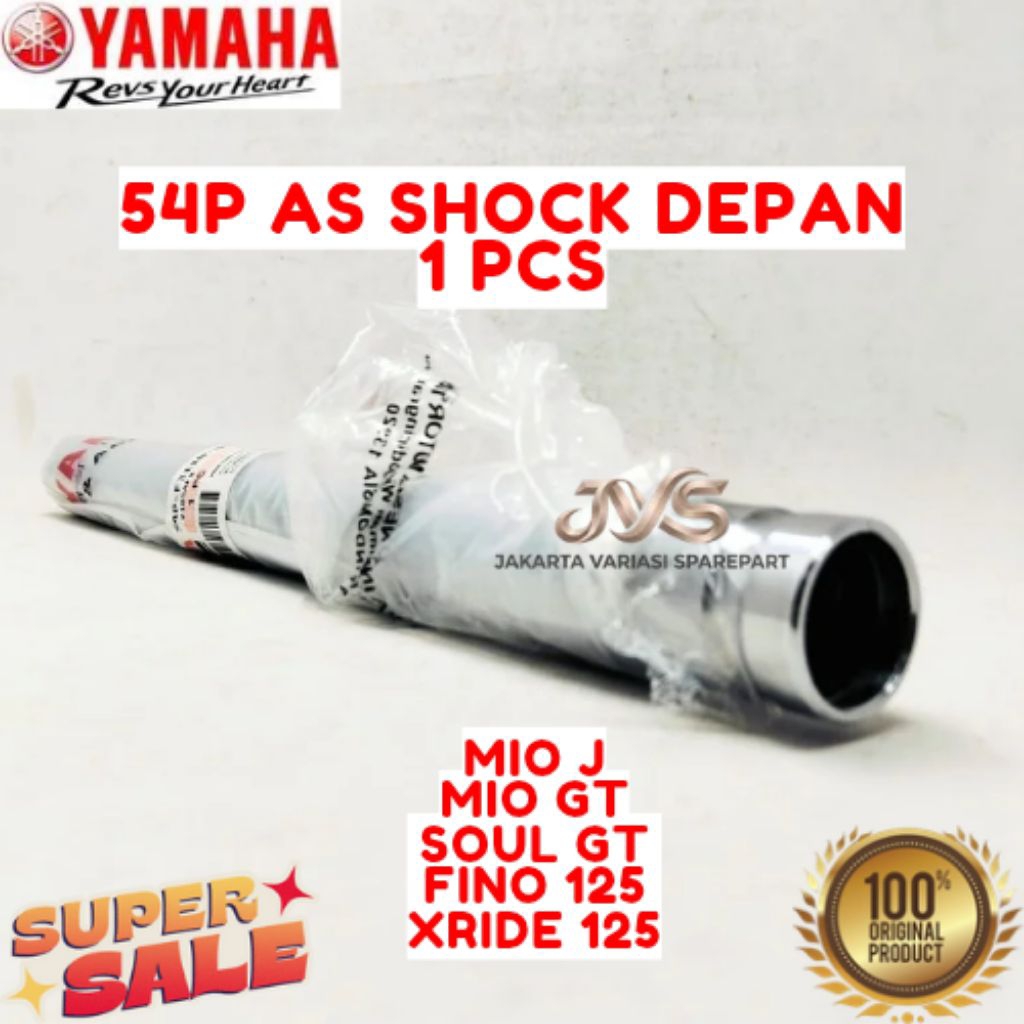 AS SHOCK DEPAN 1 PCS KODE 54P, AS SHOCK DEPAN MIO J,  AS SHOCK DEPAN MIO GT, AS SHOCK DEPAN SOUL GT,