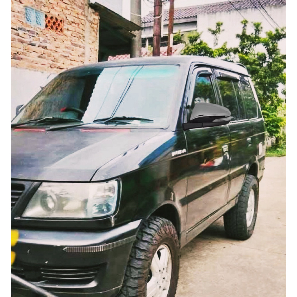 Spion Mitsubishi Kuda Custom modif model spion Innova Reborn original