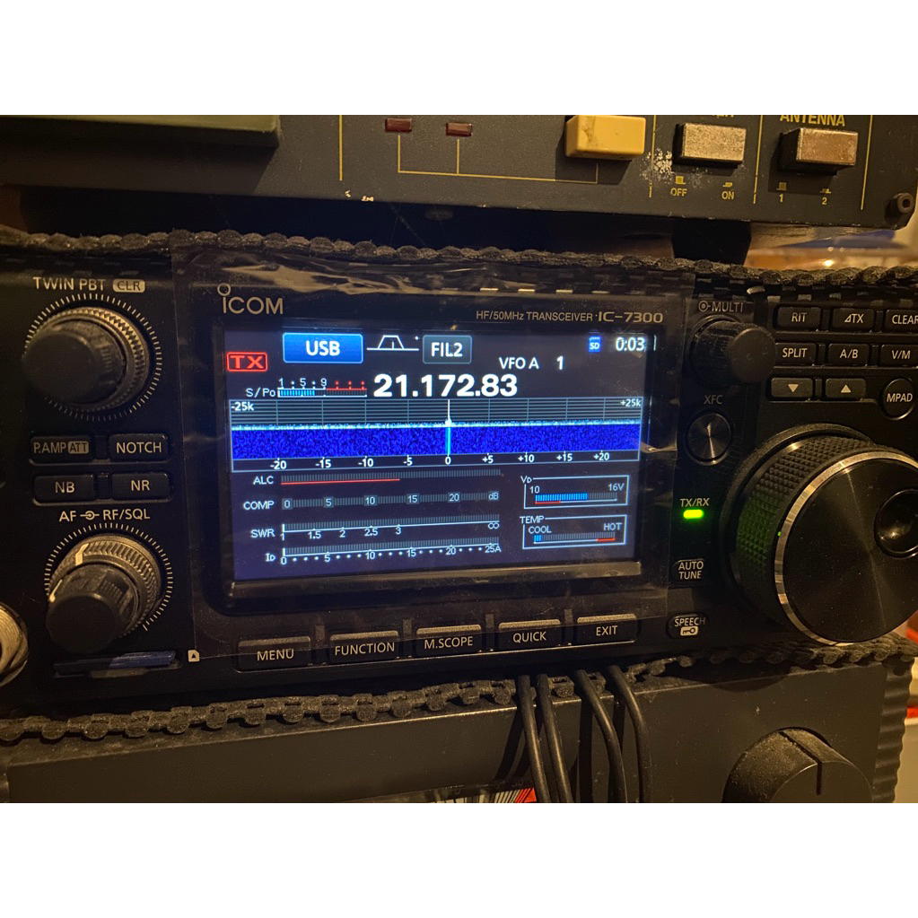 Icom IC 7300.