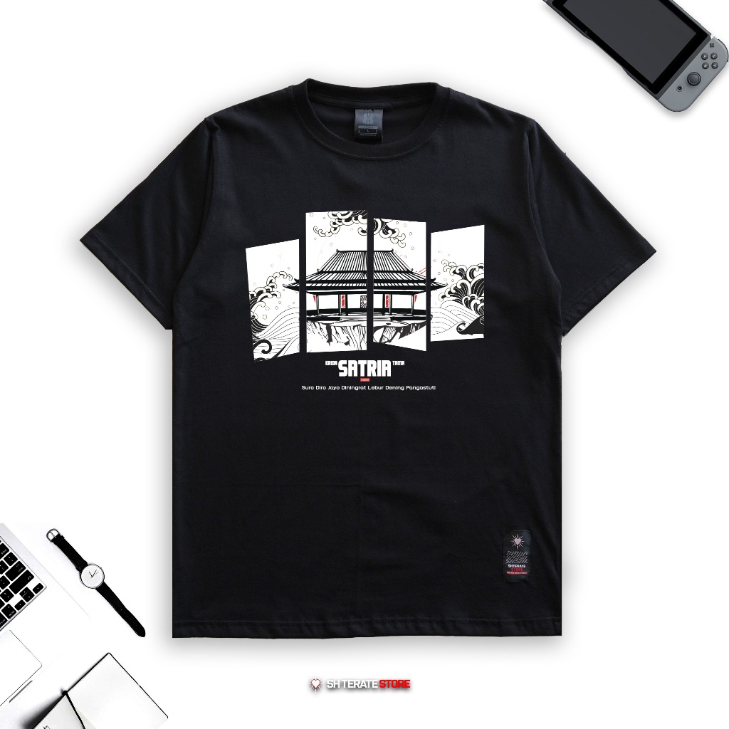 KAOS PSHT 24S | T-SHIRT SH TERATE KRIDA SATRIA TAMA | KAOS PSHT TERBARU | SH TERATE STORE