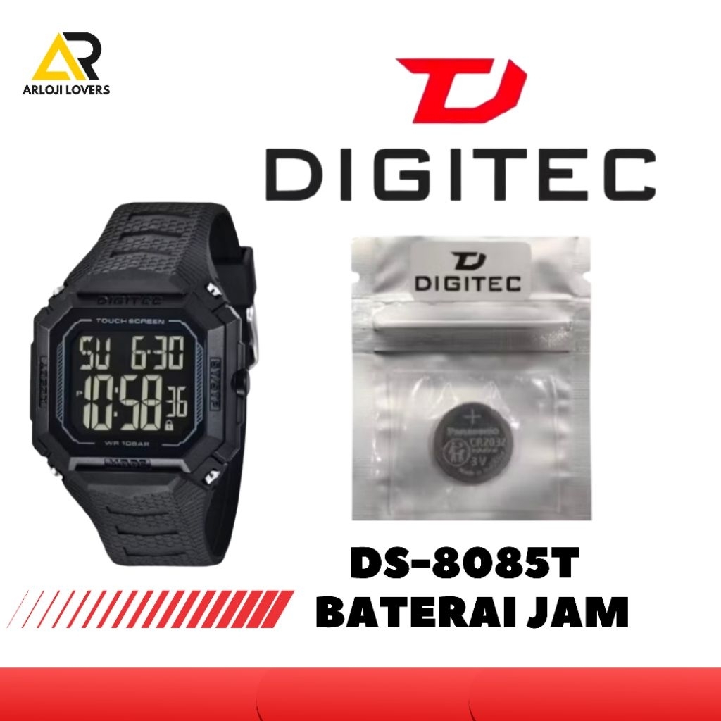 Baterai Jam Digitec Type DS-8085T Original