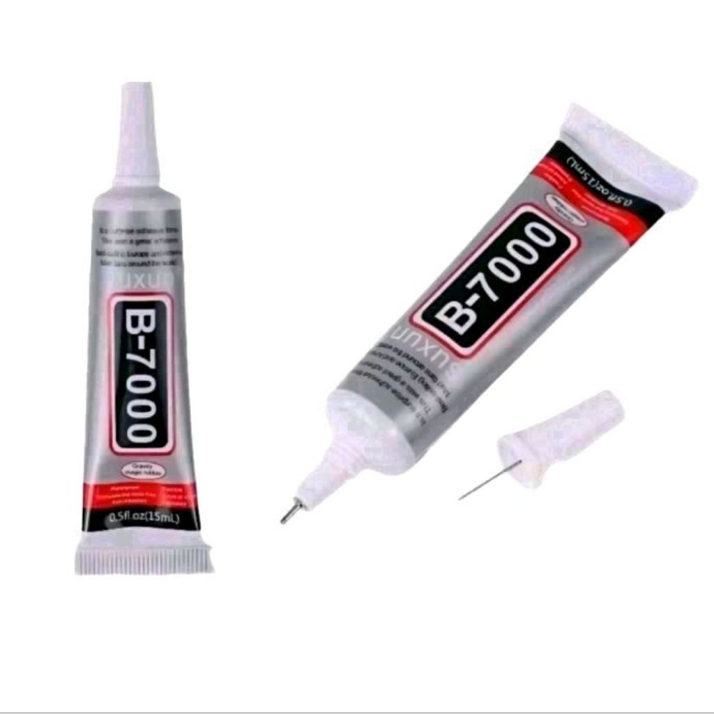Lem B-7000 Perekat LCD HP Super Kuat Serbaguna Multi Fungsi 15ML Cepat Kering
