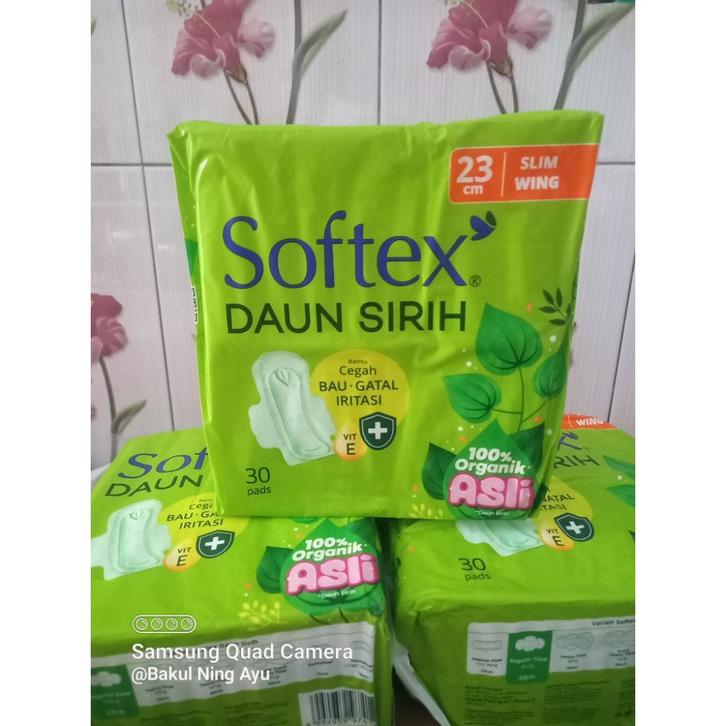 Softex daun sirih