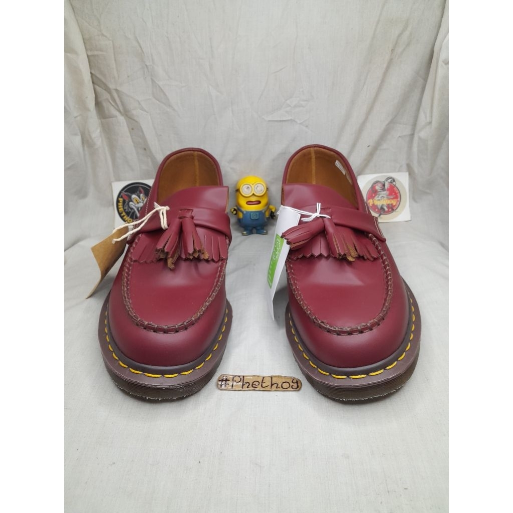 sepatu boots dr martens adrian snaffle docmart tassels loafer vintage marten